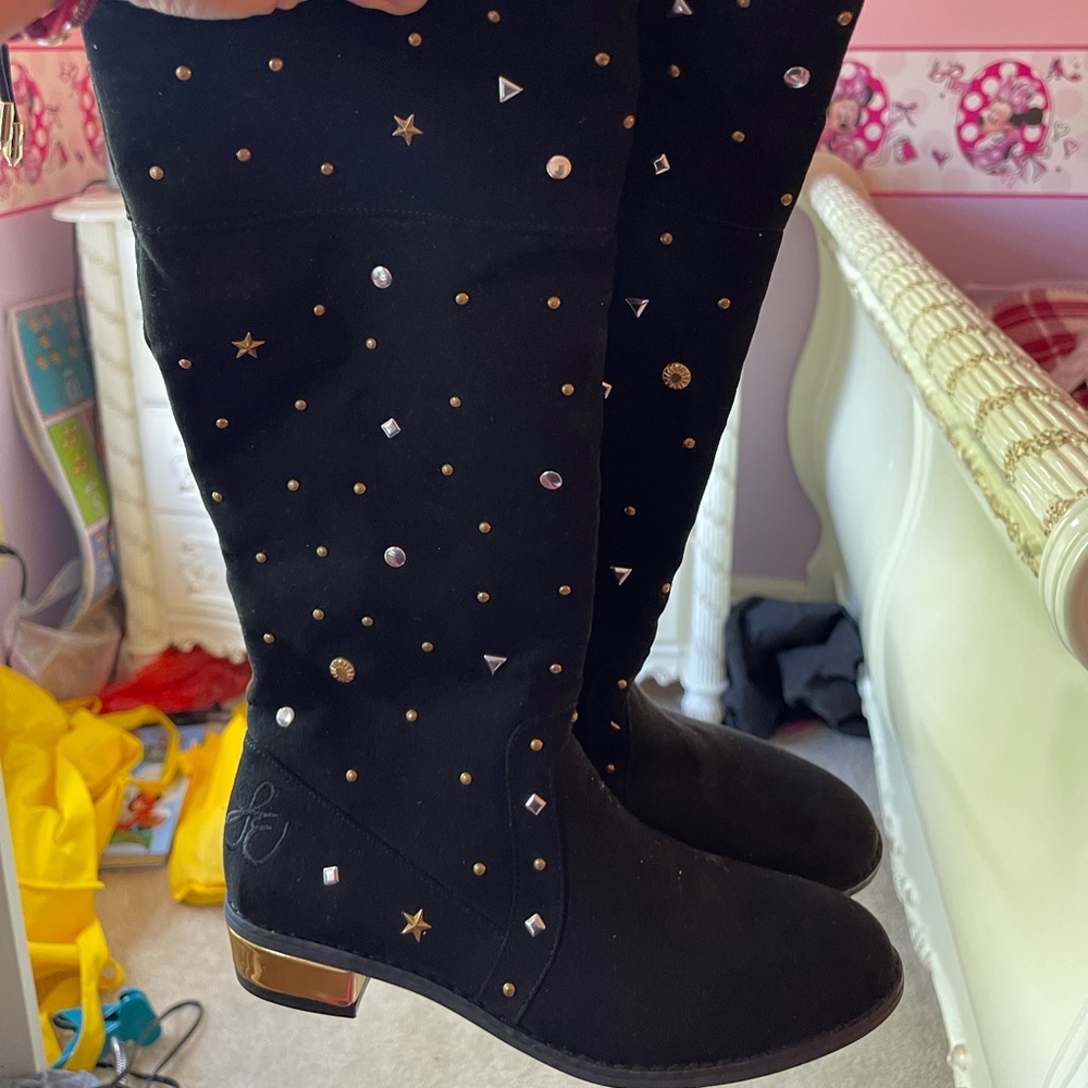 Pos Emilia girls boots size 3